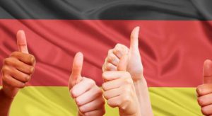 german thumbs up